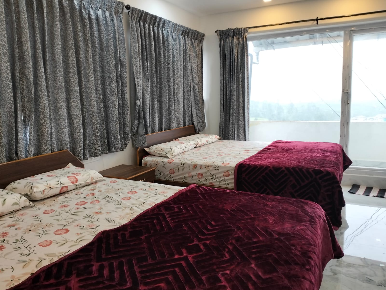 Deluxe Family Suite with Balcony